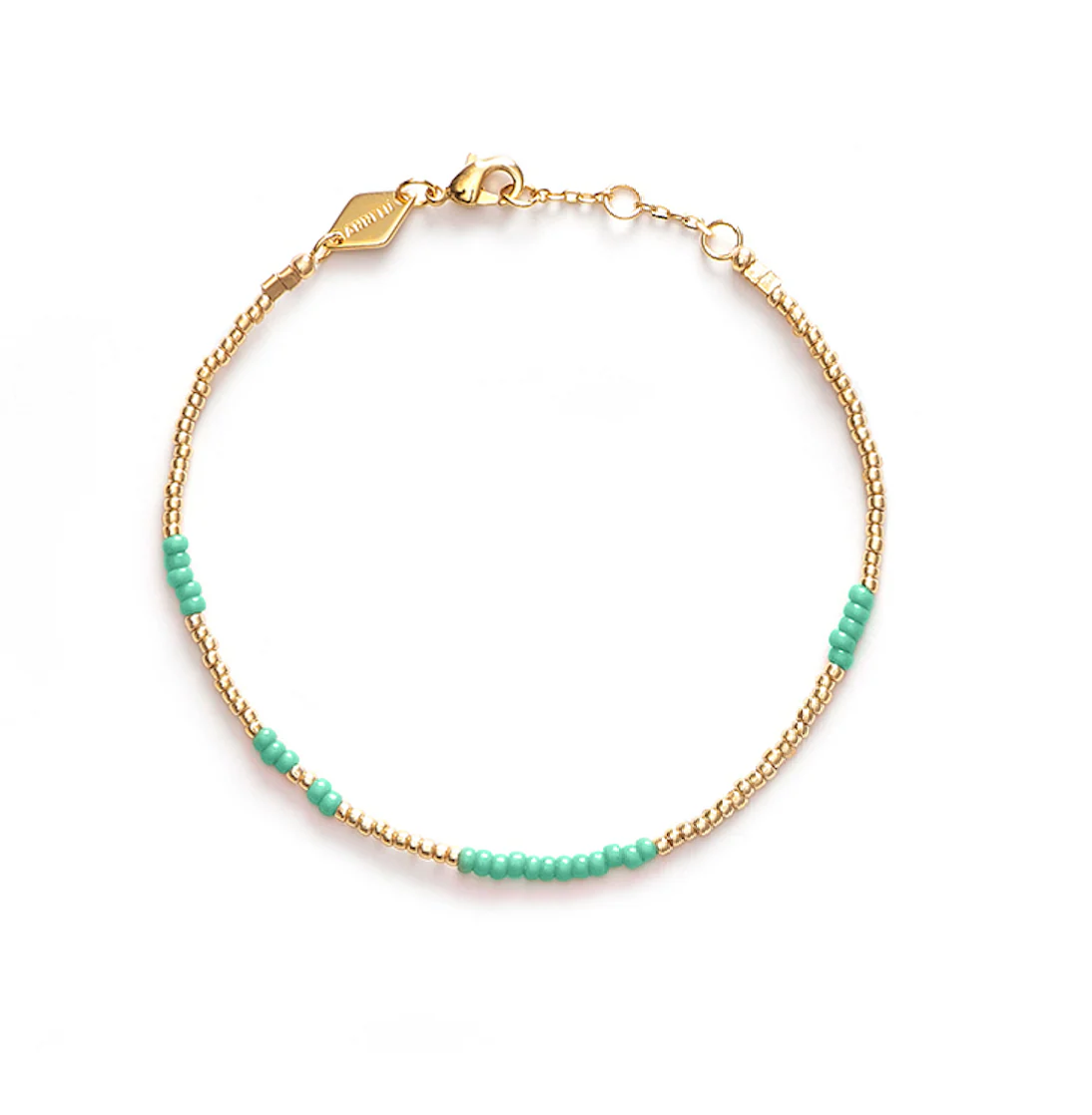 Asym Bracelet Aqua Armbånd